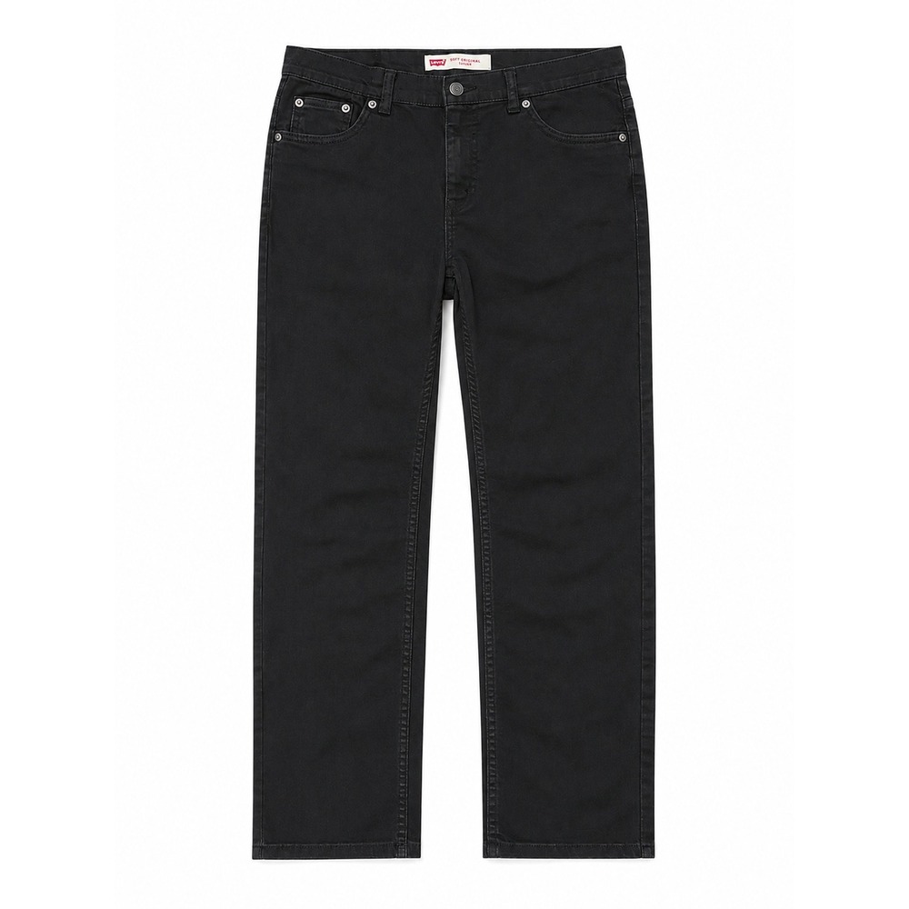 Levi's 502 Regular Taper Black Jeans Women's Size‎ 16 Regular W28 L28 Denim